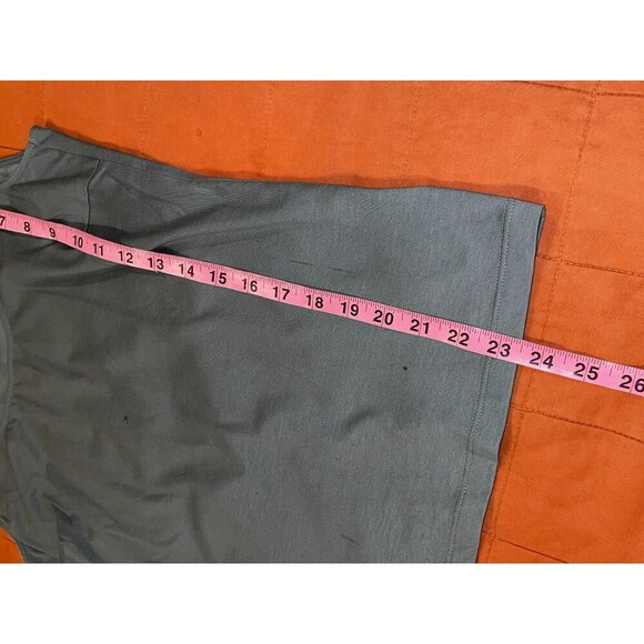 Akris Gray Sleeveless Scoop Neck Cotton Pullover Tank Top Women's Size M - Picture 6 of 7